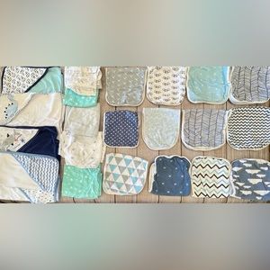 Towels, burp rags, & blankets